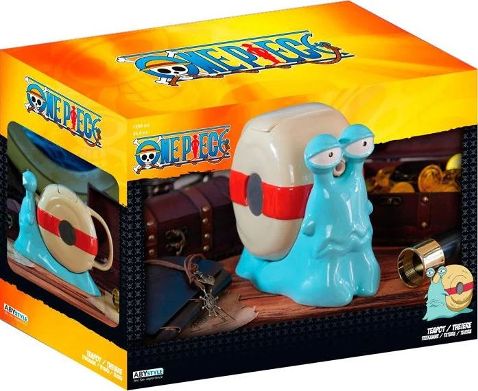 Teiera One Piece Lumacofano