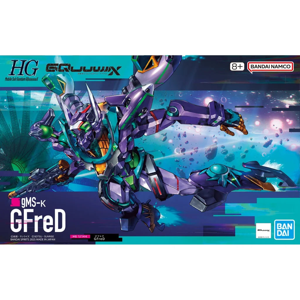 HG GQUUUUUUX MOBILE SUIT D TENTATIV