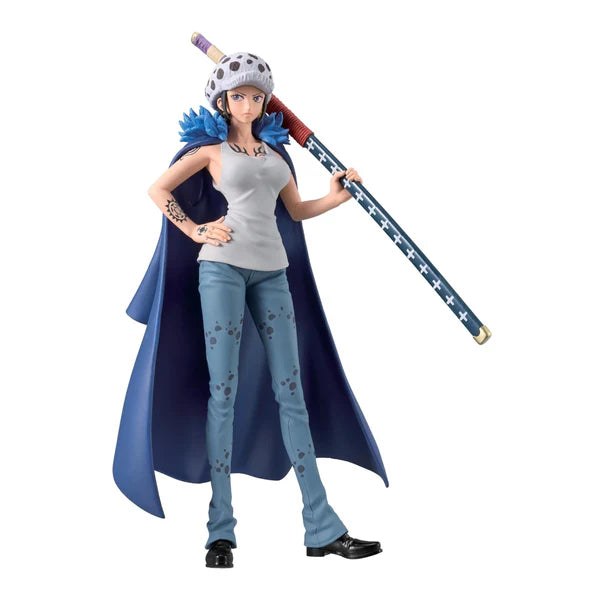 Banpresto DXF One Piece The Grandline ~ Extra Trafalgar Law Change Version