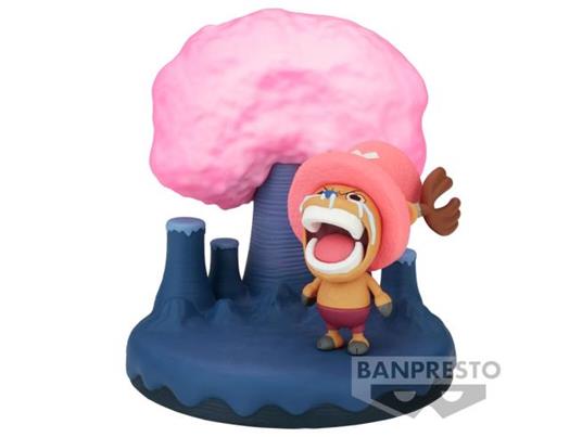 One Piece World Collectable Log Stories Tony Tony Chopper Figura 9cm Banpresto