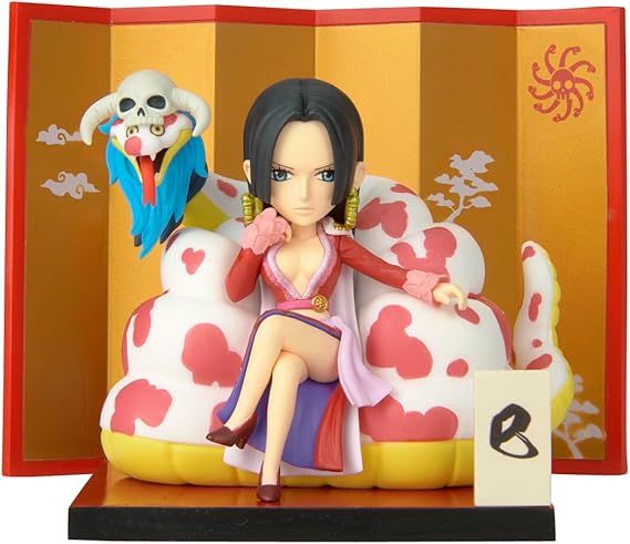 Banpresto Figure Boa Hancock & Salome One Piece - World Collectable Special 6 cm