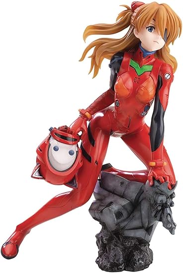 Kotobukiya Asuka Shikinami Langley Q Plugsuit Ver.: Re
