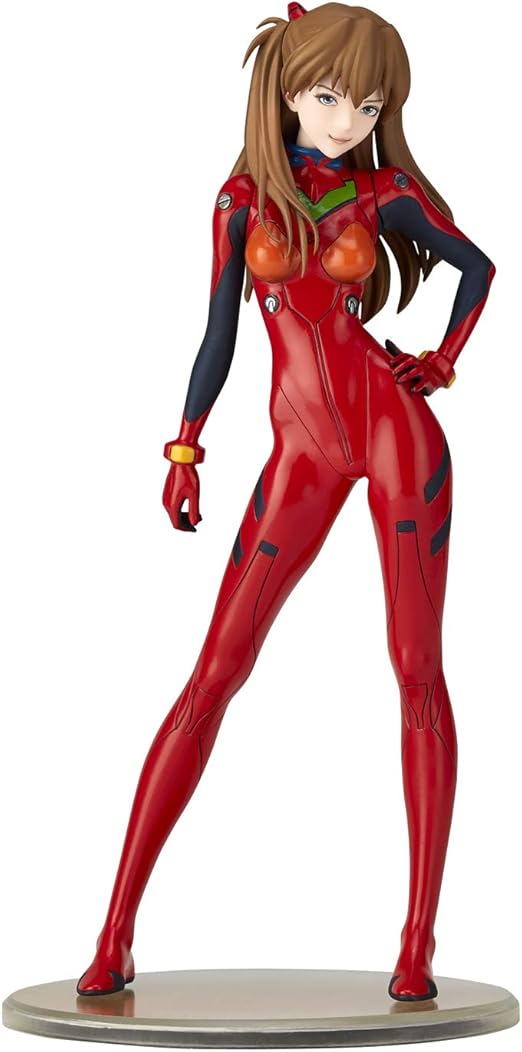 Union Creative Evangelion - Statuetta in PVC 1/7 Hayashi Hiroki Figure Collezione Evagirls Asuka, 21 cm