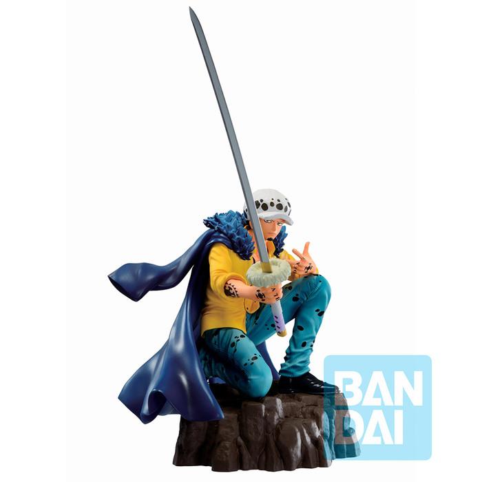 ONE PIECE - Wano Country Third Act Trafalgar Law Pvc Figure Ichibansho