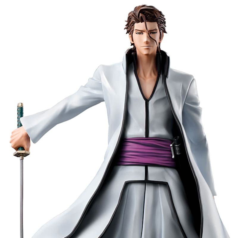BLEACH - Sosuke Aizen Stirring Souls Vol. 1 Bandai Ichibansho PVC Figure 25 cm