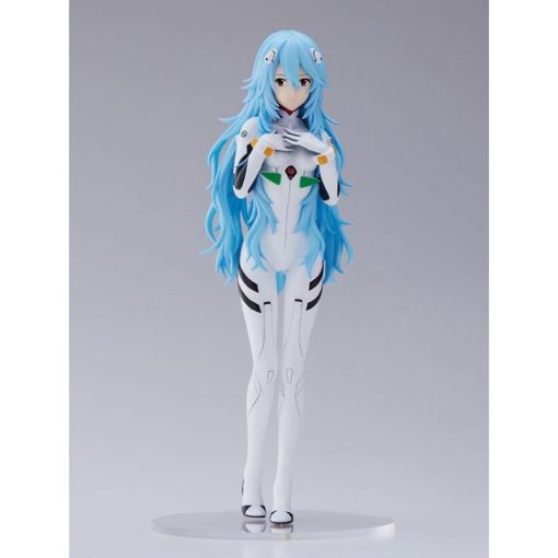Evangelion: 3.0+1.0 Thrice Upon A Time Rei Ayanami Long Hair Ver. SPM