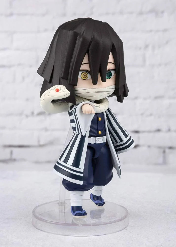 DEMON SLAYER - Mini Figuarts - Iguro Obanai - 9cm