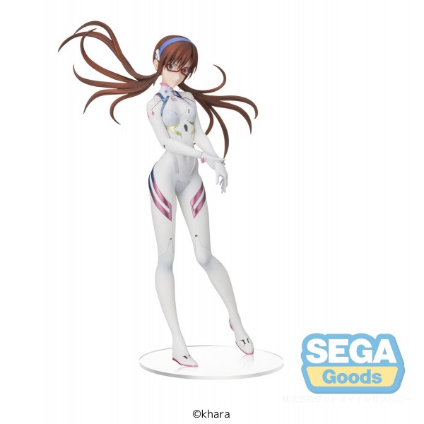 SEGA EVANGELION 3.0+1.0 MARI MAKINAMI LAST MISSION ACTIVATE COLOR SPM