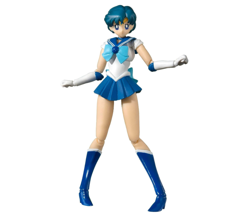 Sailor Moon – Sailor Mercury - Animation Color Edition - S.H.Figuarts - Tamashi Nations