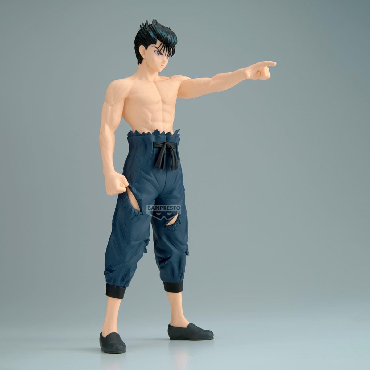 YU YU HAKUSHO YUSUKE URAMESHI FIGURE MAXIMATIC
