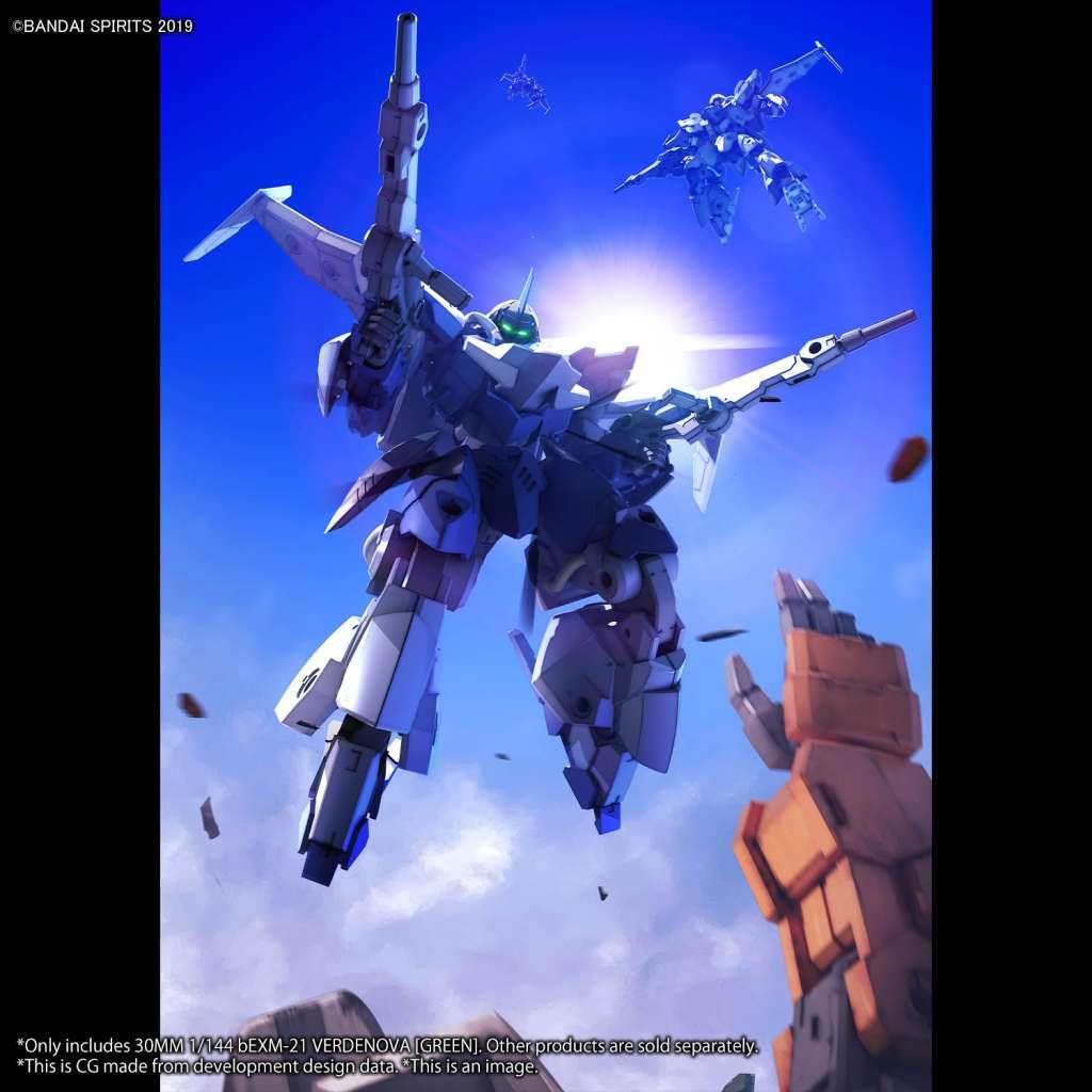 30MM BEXM-21 VERDENOVA GREEN 1/144