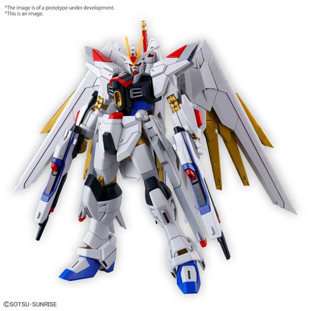 HG GUNDAM MIGHTY STRIKE FREEDOM 1/144 MKIT