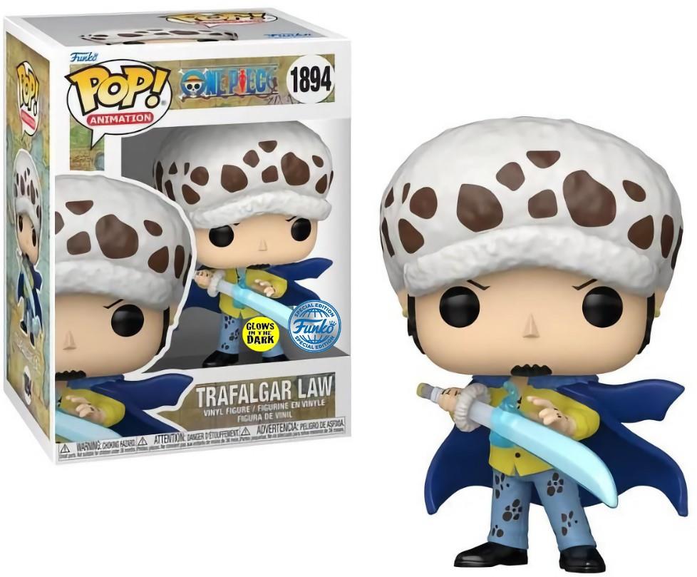 ONE PIECE LAW W/BLUE ANESTHESIA SPECIAL EDITION PO