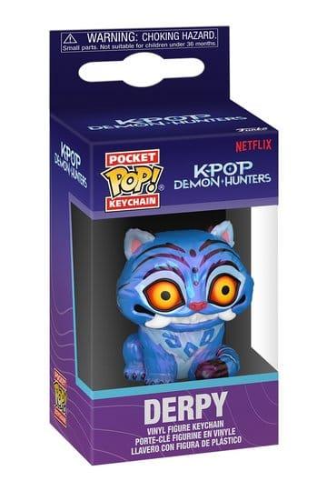 KPOP DEMON HUNTERS DERPY KEYCHAIN POP