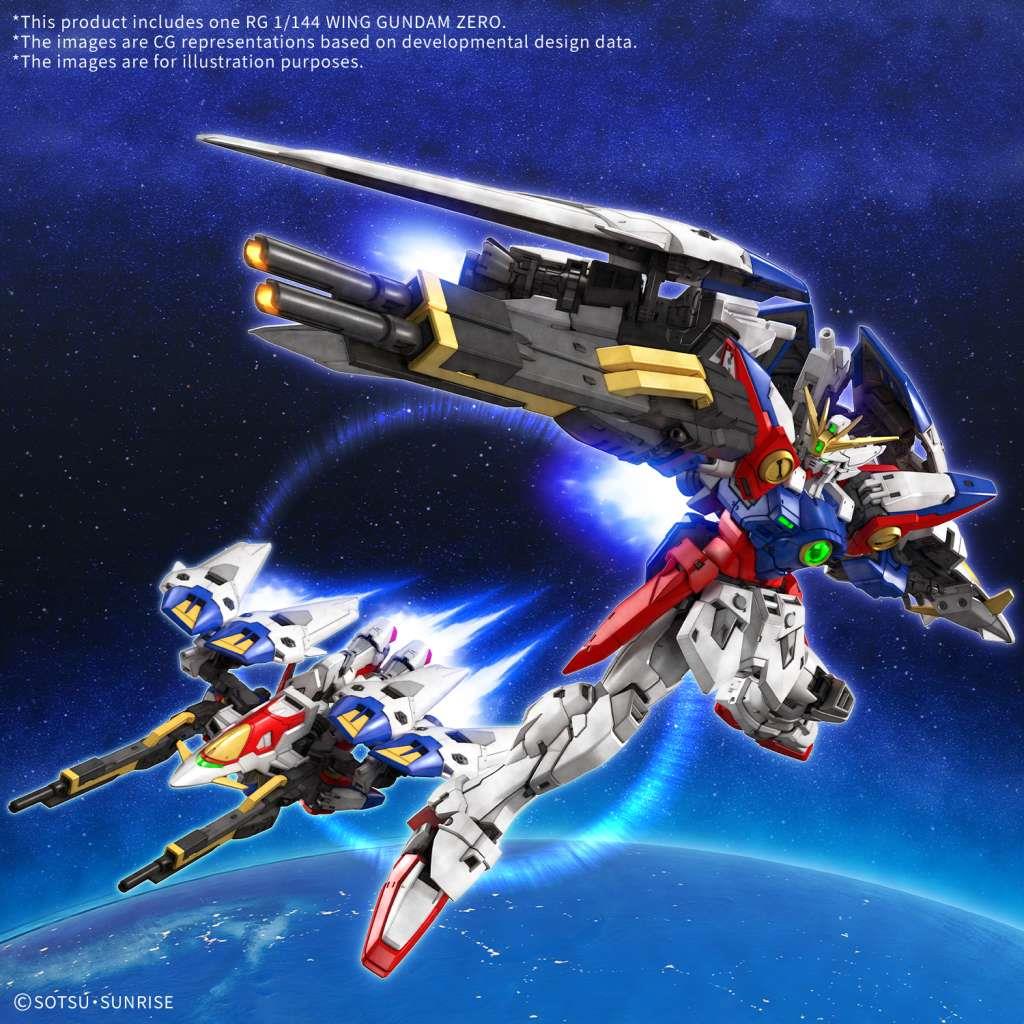 RG GUNDAM WING ZERO 1/144