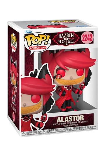 HAZBIN HOTEL POP! VINYL FIGURES ALASTOR