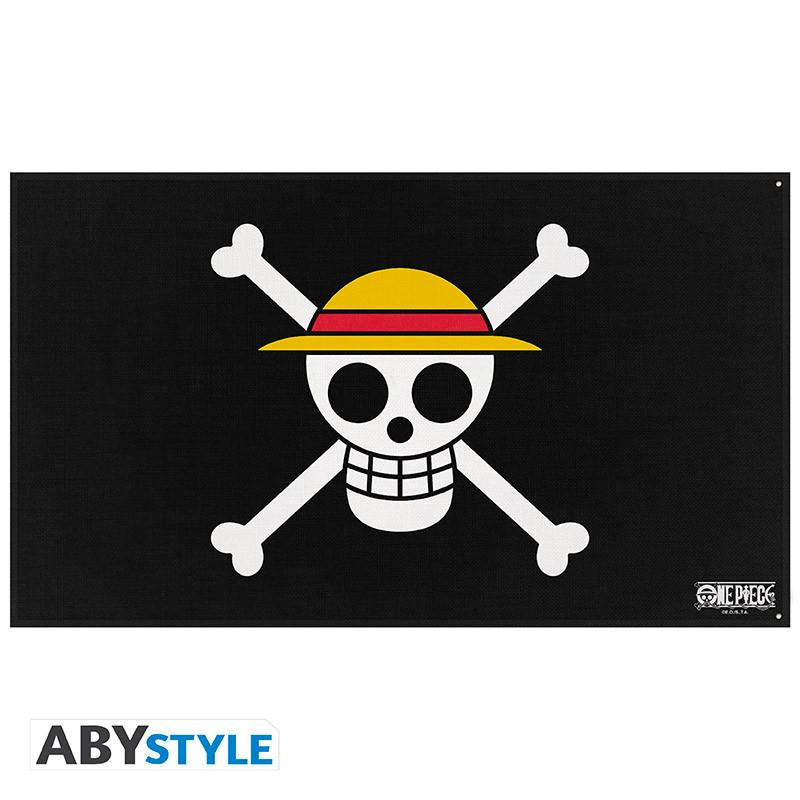ONE PIECE STRAWHAT FLAG 70 X 120 CM