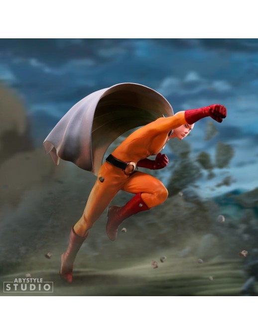 Abystyle Studio Super Figure Collection One-Punch Man Saitama