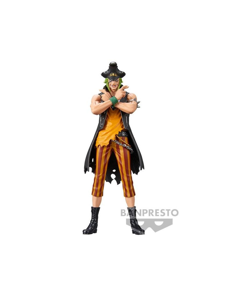 Banpresto DXF One Piece Film Red The Grandline Men Bartolomeo