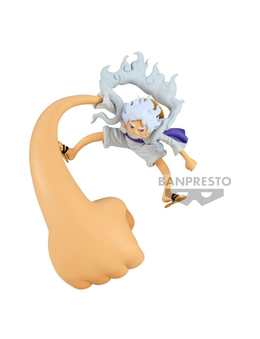 Banpresto One Piece FigLife! Vol. 4 Monkey D. Luffy Gear 5