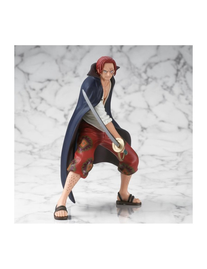 Banpresto One Piece Film RED Battle Record Posing Shanks