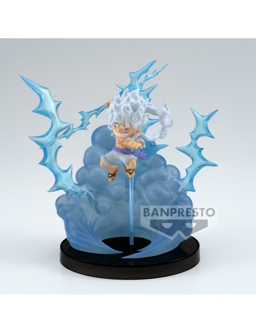 Banpresto One Piece World Collectable Figure Special Monkey D. Luffy Gear 5