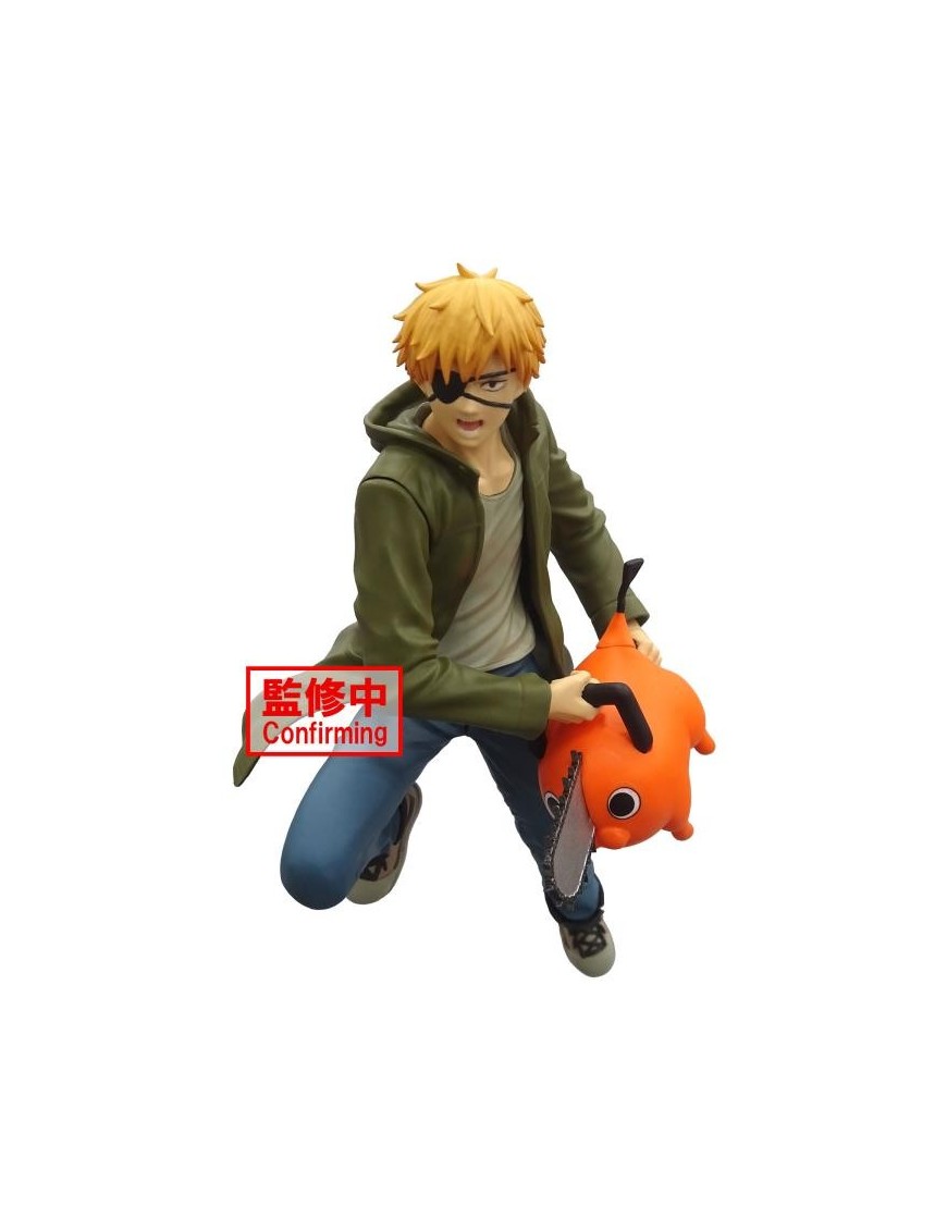 Banpresto Vibration Stars Chainsaw Man Denji & Pochita