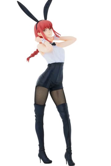 BICUTE BUNNIES PVC STATUE – CHAINSAW MAN – MAKIMA 30 CM