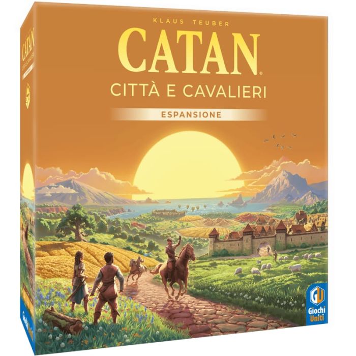 Catan - Città e Cavalieri