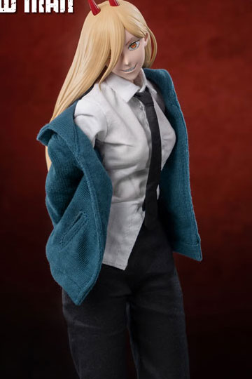 Chainsaw Man FigZero Action Figure 1/6 Power 28 cm