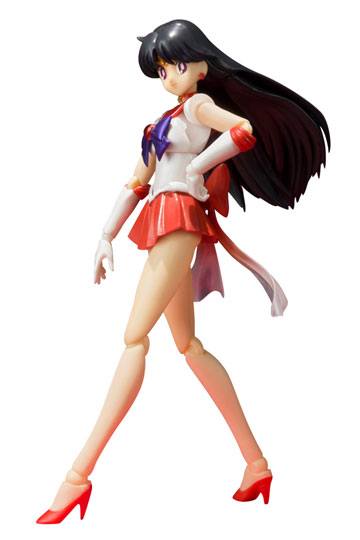 Sailor Moon SuperS S.H. Figuarts Action Figure Sailor Mars (S4) Tamashii Web Exclusive 14 cm