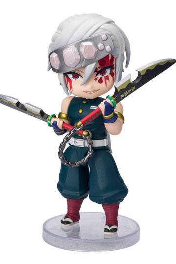 Demon Slayer: Kimetsu no Yaiba Figuarts mini Action Figure Tengen Uzui Sound Breathing 10 cm
