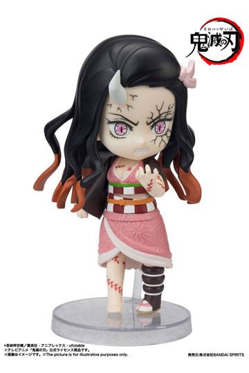 Demon Slayer: Kimetsu no Yaiba Figuarts mini Action Figure Nezuko Kamado Demon Form Advancing Ver. 9 cm
