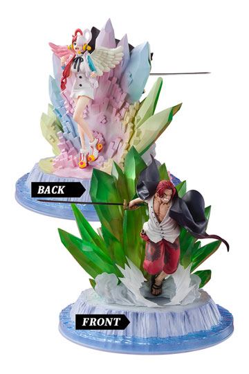 One Piece Film: Red FiguartsZERO PVC Statue (Extra Battle) Shanks & Uta 24 cm