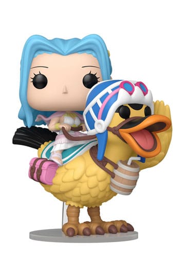 One Piece POP! Rides Vinyl Figure Vivi & Karoo 15 cm