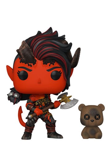 Baldur's Gate POP! & Buddy Vinyl Figure Karlach & Clive 9 cm