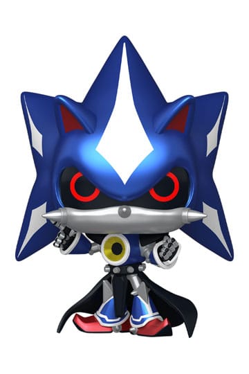 Sonic the Hedgehog POP! Games Vinyl Figure Neo Metal Sonic (MT) 9 cm