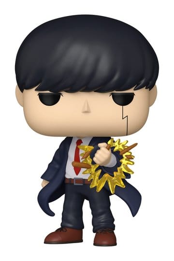 Mashle POP! Animation Vinyl Figure Mash Burnedead 9 cm
