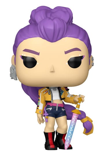 KPop Demon Hunters POP! Animation Vinyl Figure Rumi 9 cm