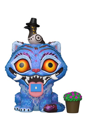 KPop Demon Hunters POP! Animation Vinyl Figure Tiger w/Bird 9 cm