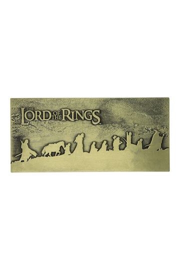 Lord of the Rings The Fellowship Plaque Limited Edition