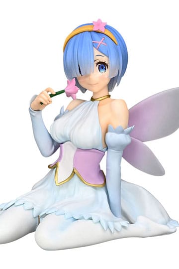 Re:Zero Starting Life in Another World Noodle Stopper PVC Statue Rem Flower Fairy 9 cm