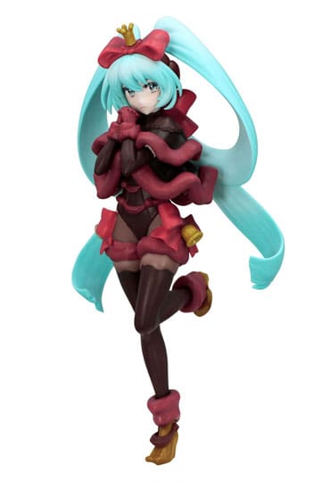 Hatsune Miku Exceed Creative PVC Statue SweetSweets Series Noel Raspberry Ver. 21 cm