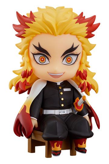 Demon Slayer: Kimetsu no Yaiba Nendoroid Swacchao! Figure Kyojuro Rengoku 9 cm
