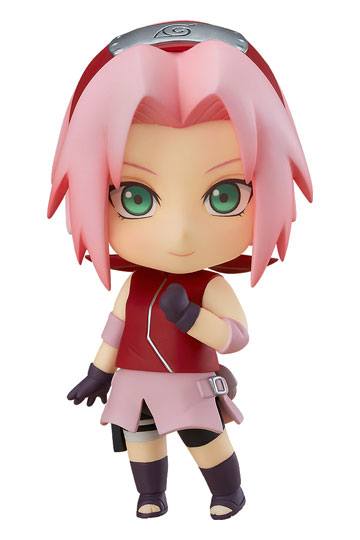 Naruto Shippuden Nendoroid PVC Action Figure Sakura Haruno 10 cm