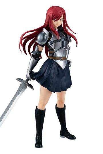 Fairy Tail Final Season Pop Up Parade PVC Statue Erza Scarlet 17 cm