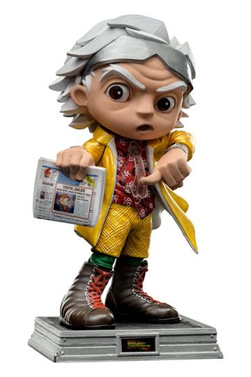 Back to the Future II Mini Co. PVC Figure Doc Brown 15 cm