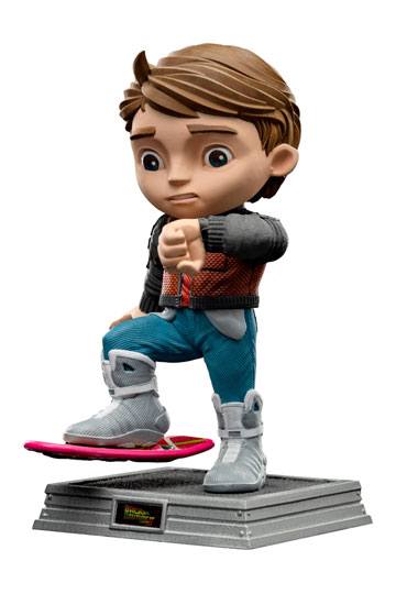 Back to the Future II Mini Co. PVC Figure Marty Mcfly 14 cm
