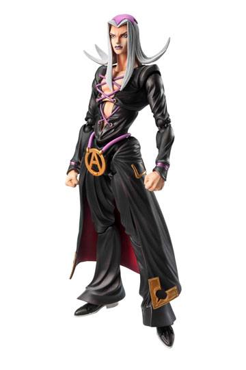 JoJo's Bizarre Adventure Part5 Super Action Action Figure Chozokado (Leone Abbacchio) 16 cm