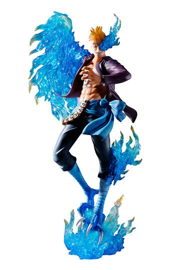 One Piece P.O.P PVC Statue MAS Marco the Phoenix 25 cm